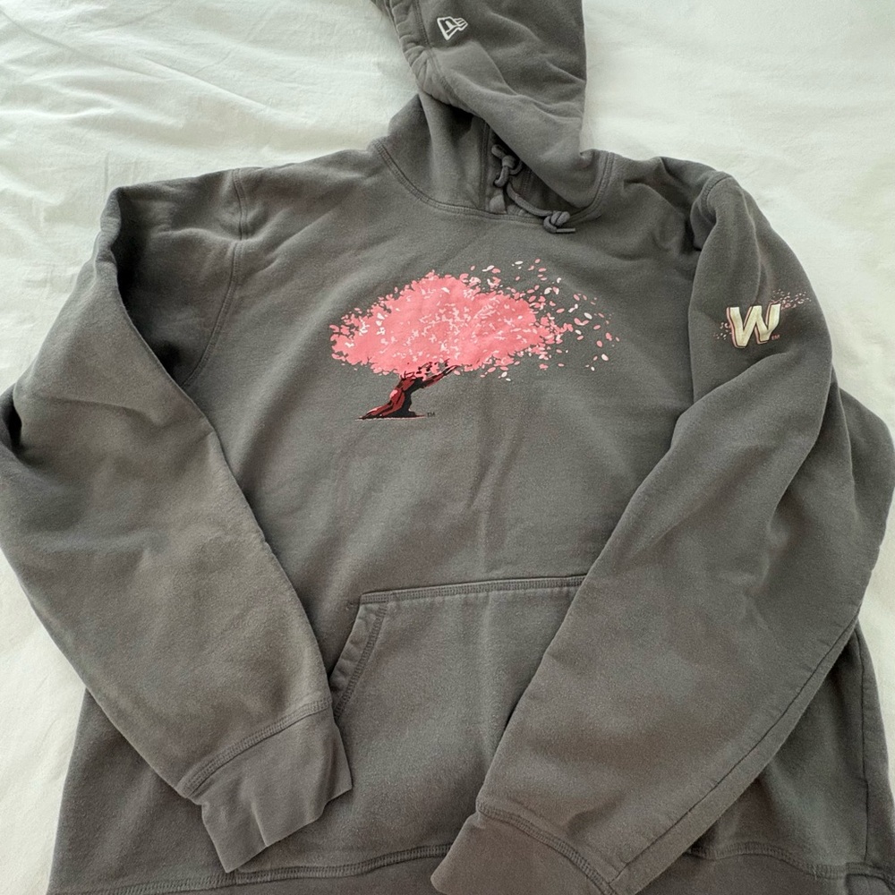 New Era Washington Nationals hoodie.